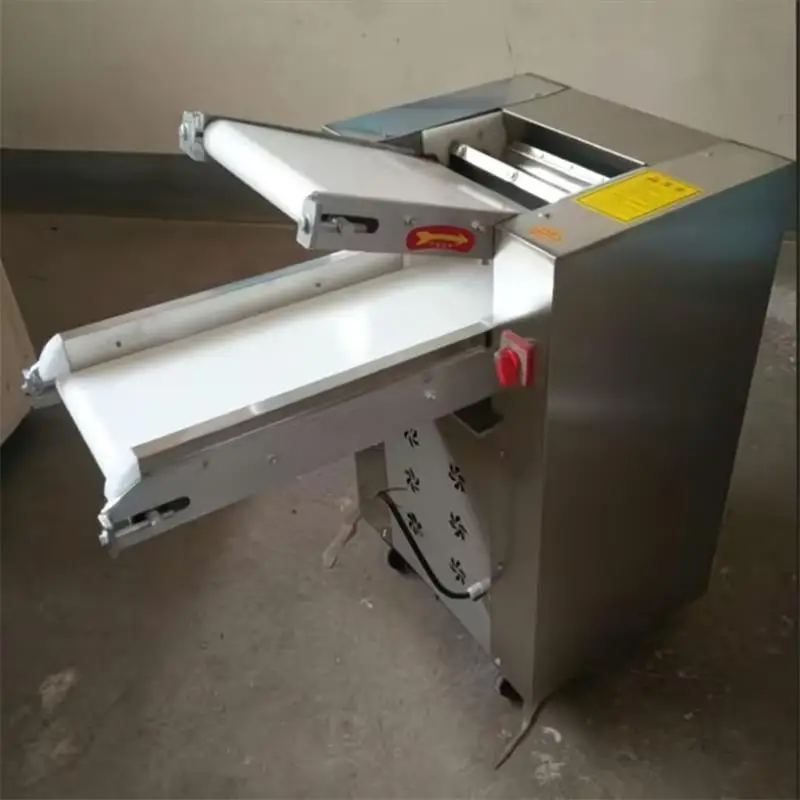 

Automatic Flour Pizza Dough Kneading Machine Tortilla Dough Press Commercial Noodle Press