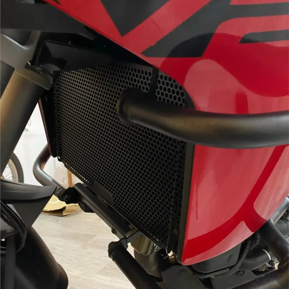 DUCATI 멀티스트라다 1200 950 1260 950S 1260S 오토바이 액세서리, 라디에이터 그릴 커버 가드 프로텍터, 알루미늄 보호 