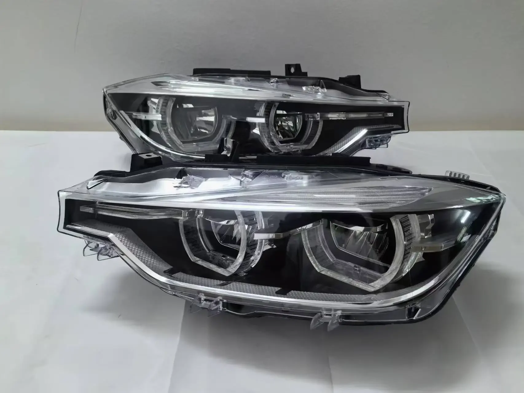 Full Light Emitting Diode Headlights