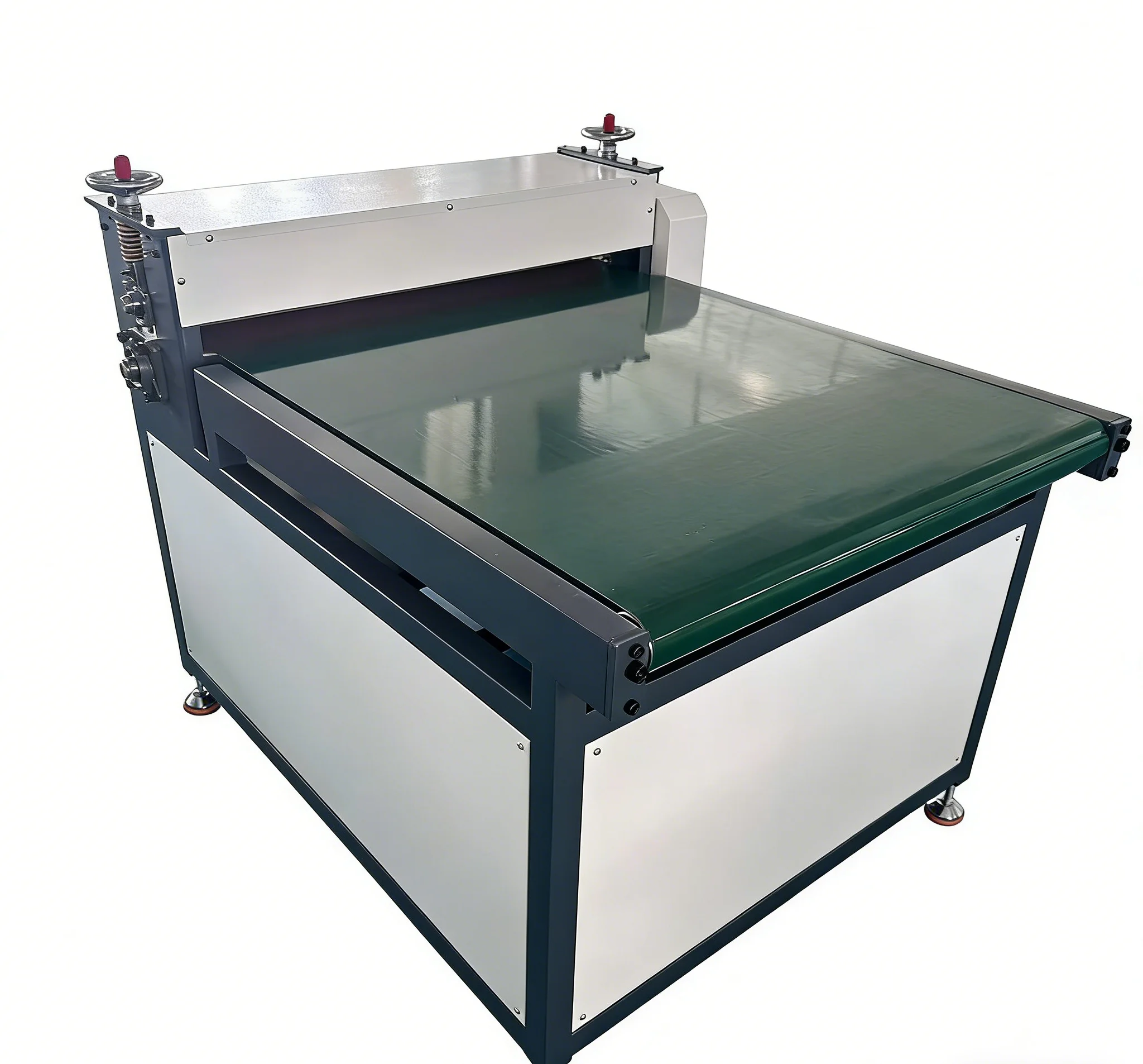 GN-800HP Electric Desktop Laminating Roller Machine 125kg 1-Year Warranty For Flattening Thin Paper And Leather Casings