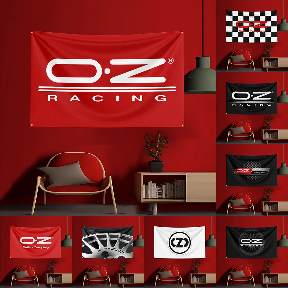 

3x5 Ft OZ Tool Flag Polyester Printed Cars Flags Banner Tapestry for Room Garage Decor Power Tools Flag