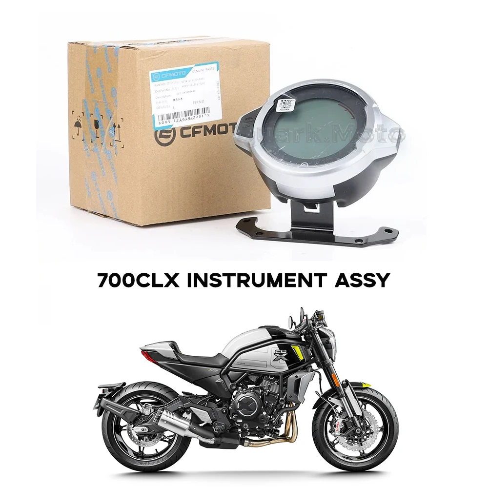 For CFMOTO 700CLX CF700-2 CF700-2A CF700-2C 700 CLX Sports LCD meter display Heritage LCD code meter odometer kilometer meter