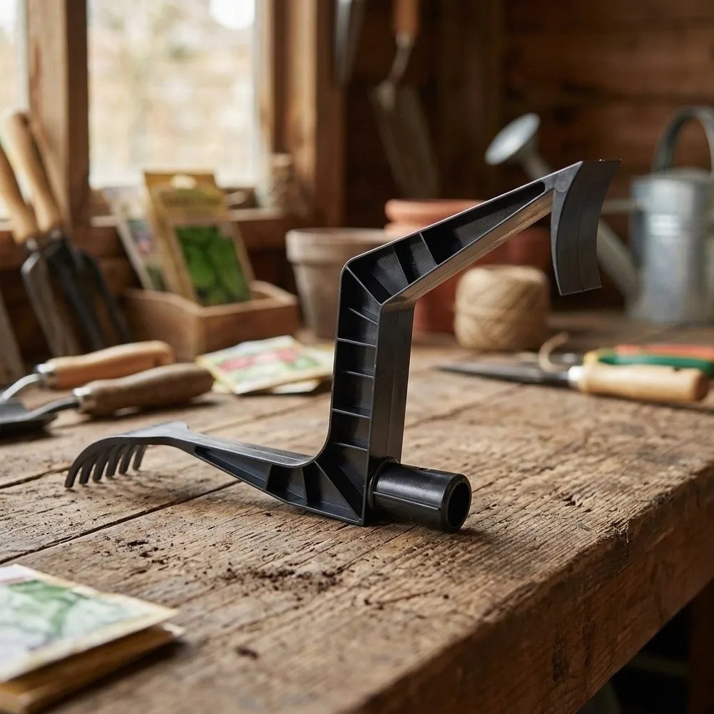 Gutter Cleaning Instrument with Precision Spoon and Claw Tips for Targeted Debris Retrieval in Tight Gutter Corners and Joints