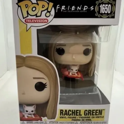 Äkta Funko Pop TV Friends Actiondocka Modell Oey Tribbiani Rachel Green Joey Tribbiani 1650 Vinylskulpturdockor Fans Present 10 best sales Vänner Funko Pop - №6