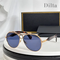 JMM Luxury Brand Jacques JMMASP Popular Male Sunglasses for Men Alloy Metal Pilot 선글라스 High Quality luxury woman sunglasses