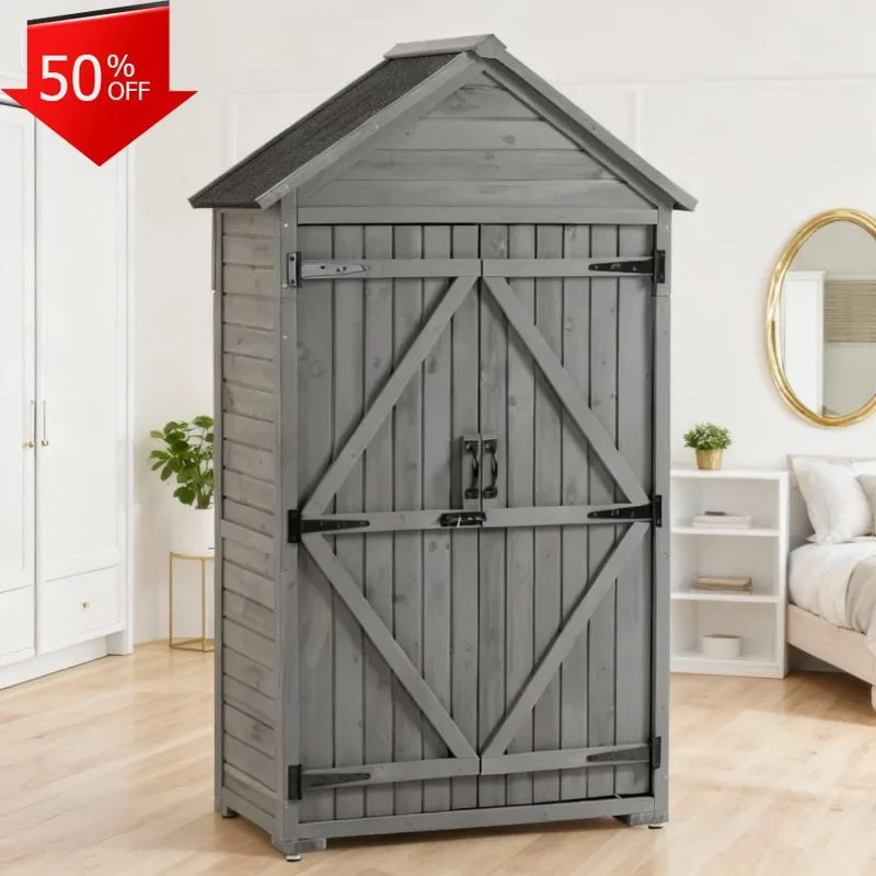 

Outdoor Garden Shed Tools Workshop Storage Shelves Sheds Clearance Houses Furniture Shelters House Warehouse Hut Buildings