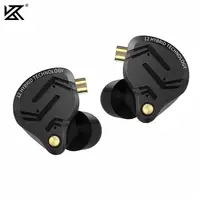 KZ ZS12 PRO X tecnología híbrida dinámica y de armadura equilibrada IEM auricular actualización HiFi bajo en la oreja auriculares sintonización auriculares con cable