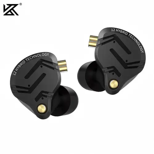 KZ ZS12 PRO X tecnología híbrida dinámica y de armadura equilibrada IEM auricular actualización HiFi bajo en la oreja auriculares sintonización auriculares con cable