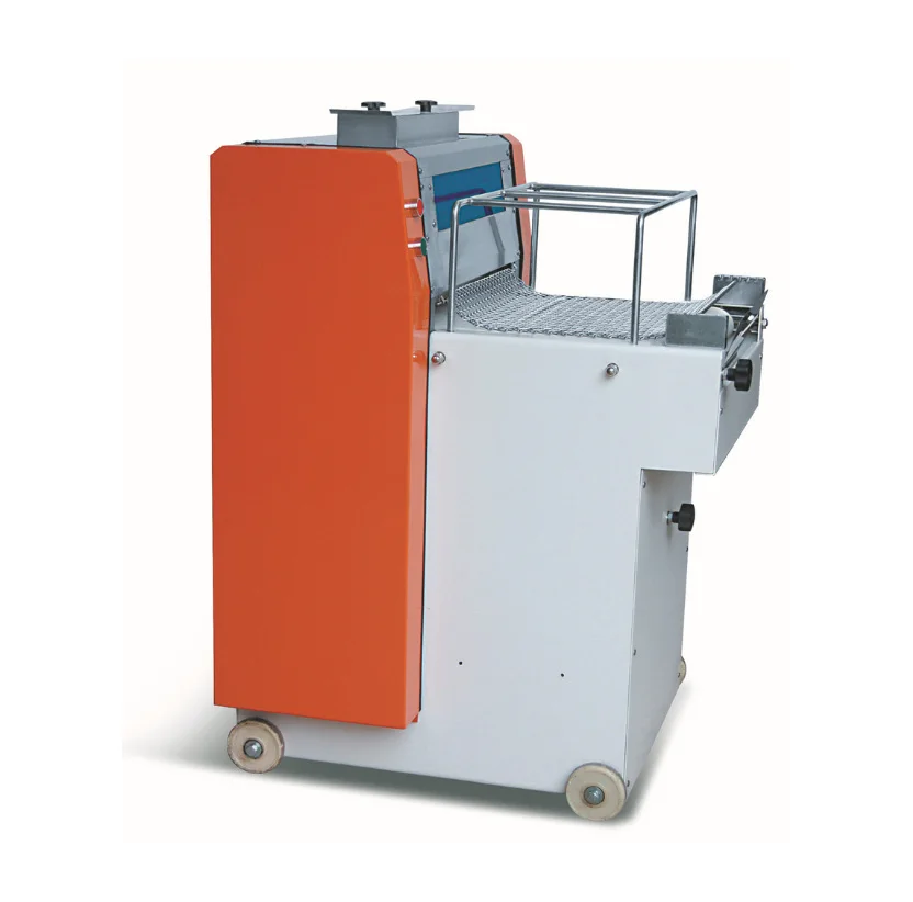 Commerciële Tafelblad Deeg Moulder Brood Toast Deeg Machine Automatische Brood Vormmachine Toast Moulder