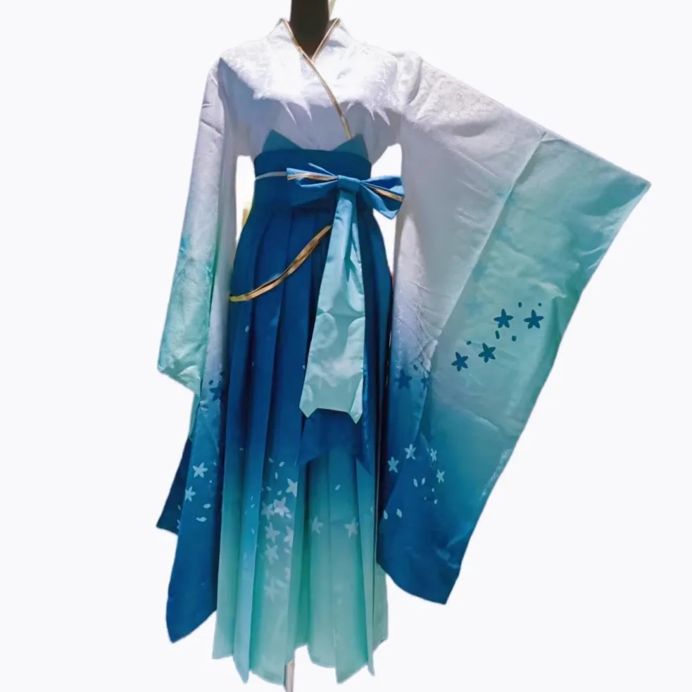 

2023 Youtuber Hololive Shirakami Fubuki Cosplay Vtuber Cosplay Costume