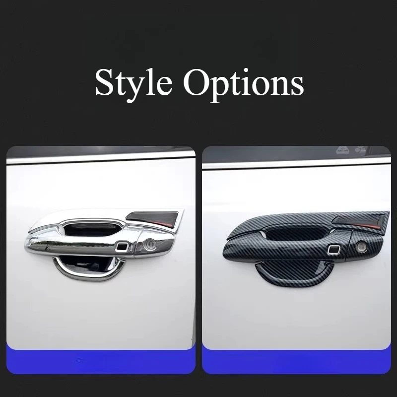 

Door Handle & Bowl Protector Trim For Kia Sportage 2018-2021 Anti‑Scratch Cover