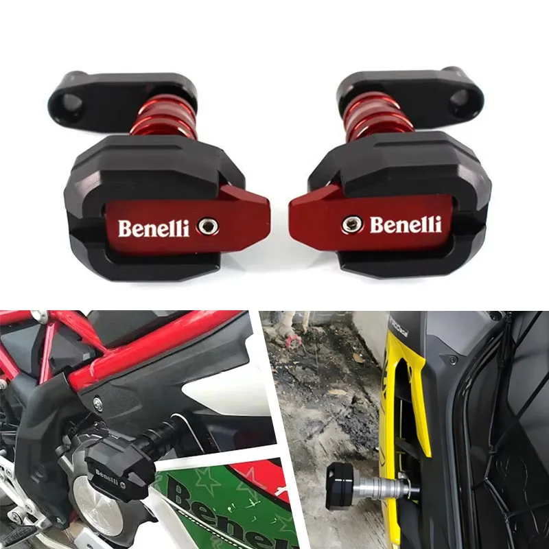 For Benelli 302 BJ300-C Motorcycle Accessories Frame Slider Fairing Guard Anti Crash Pad Protector