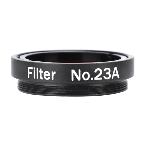 Imagen 2 del producto Kit de filtro de telescopio colorido de 1,25 pulgadas con caja de almacenamiento para telescopios, oculares, Kit de filtro de lente colorido, filtro de telescopio