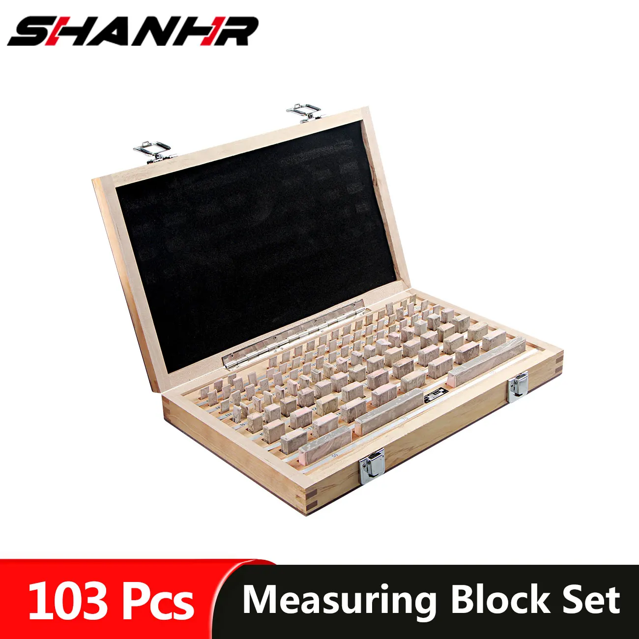 

Измерительный блок SHANHR, 103 шт./компл., класс 1, класс 0, штангенциркуль, измерительные приборы