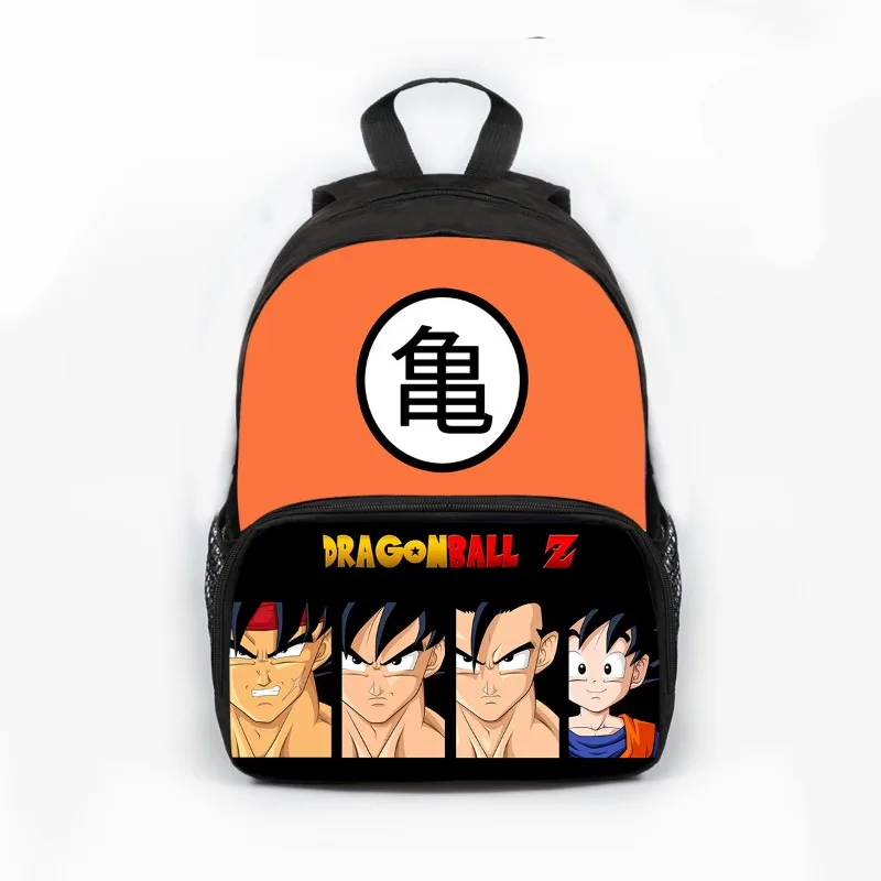 36 types Dragon Ball Backpack Super Saiyan Goku Vegeta School Bags Cartoon Anime Cute Student Backpack Teenagers Birthday Gifts