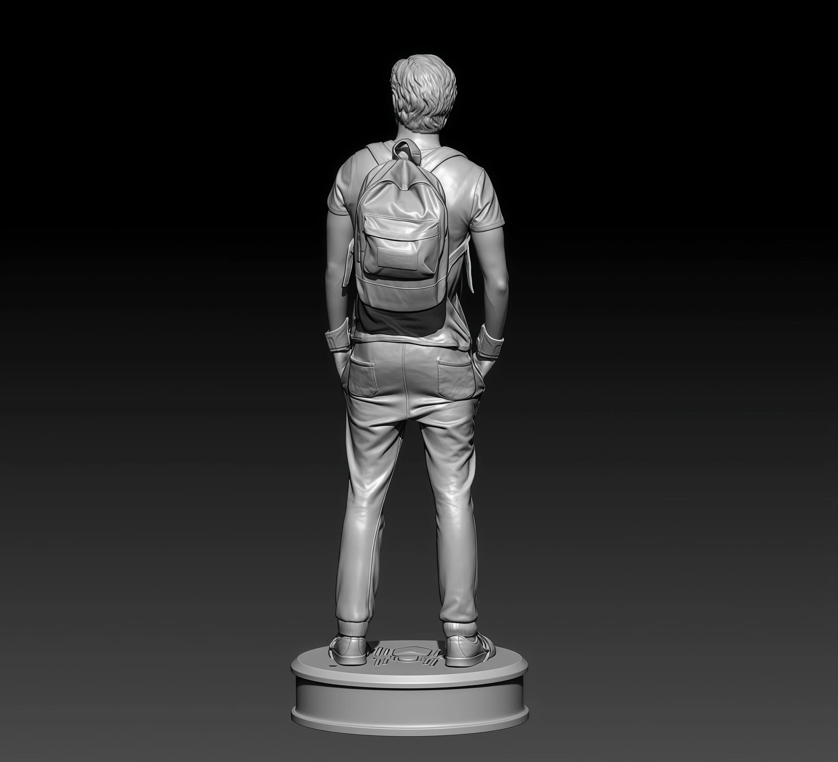 جودة عالية 1/24 (75 مللي متر) الراتنج المصبوب نموذج الجمعية عدة الراتنج لعبة مجسمة غير مصبوغ #2