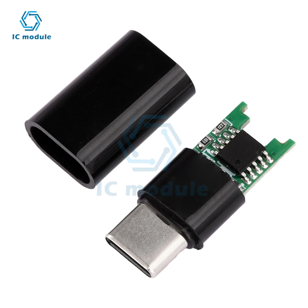 PD/QC2.0 9V/12V/15V/20V Decoy Power Supply Aging Board Fast Charge Trigger Module Adapter Type-C