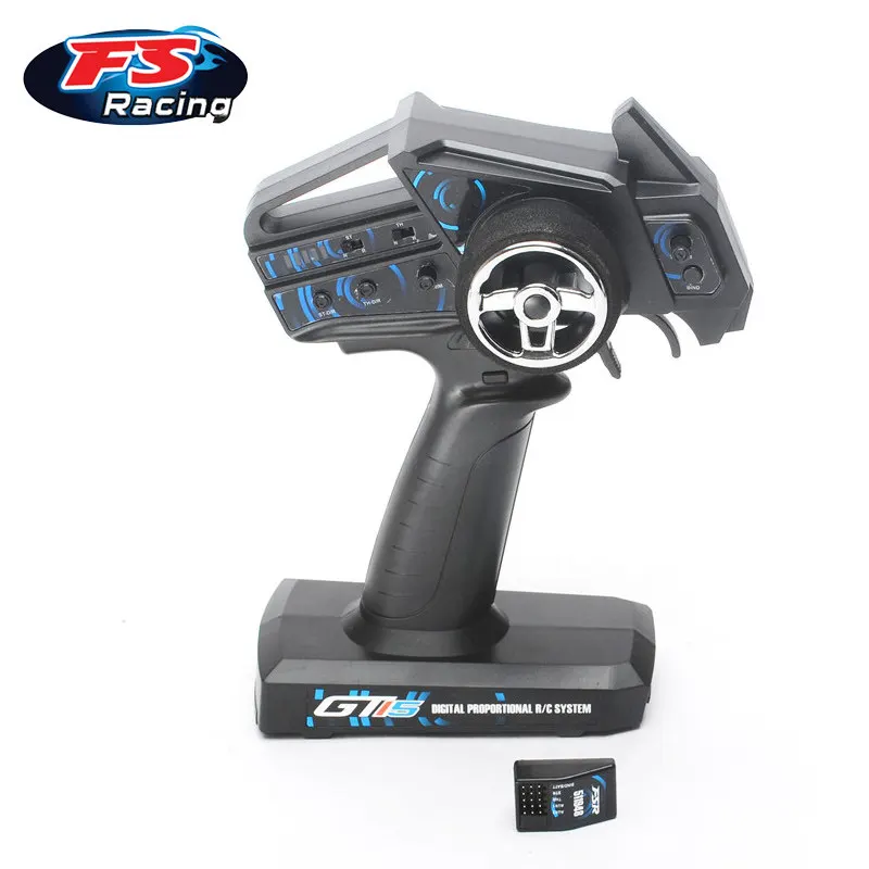 

FS Racing FSR 4-channel Model Car and Boat Remote Controller Set Including Receiver RC Model GT15 Receiver 511948N