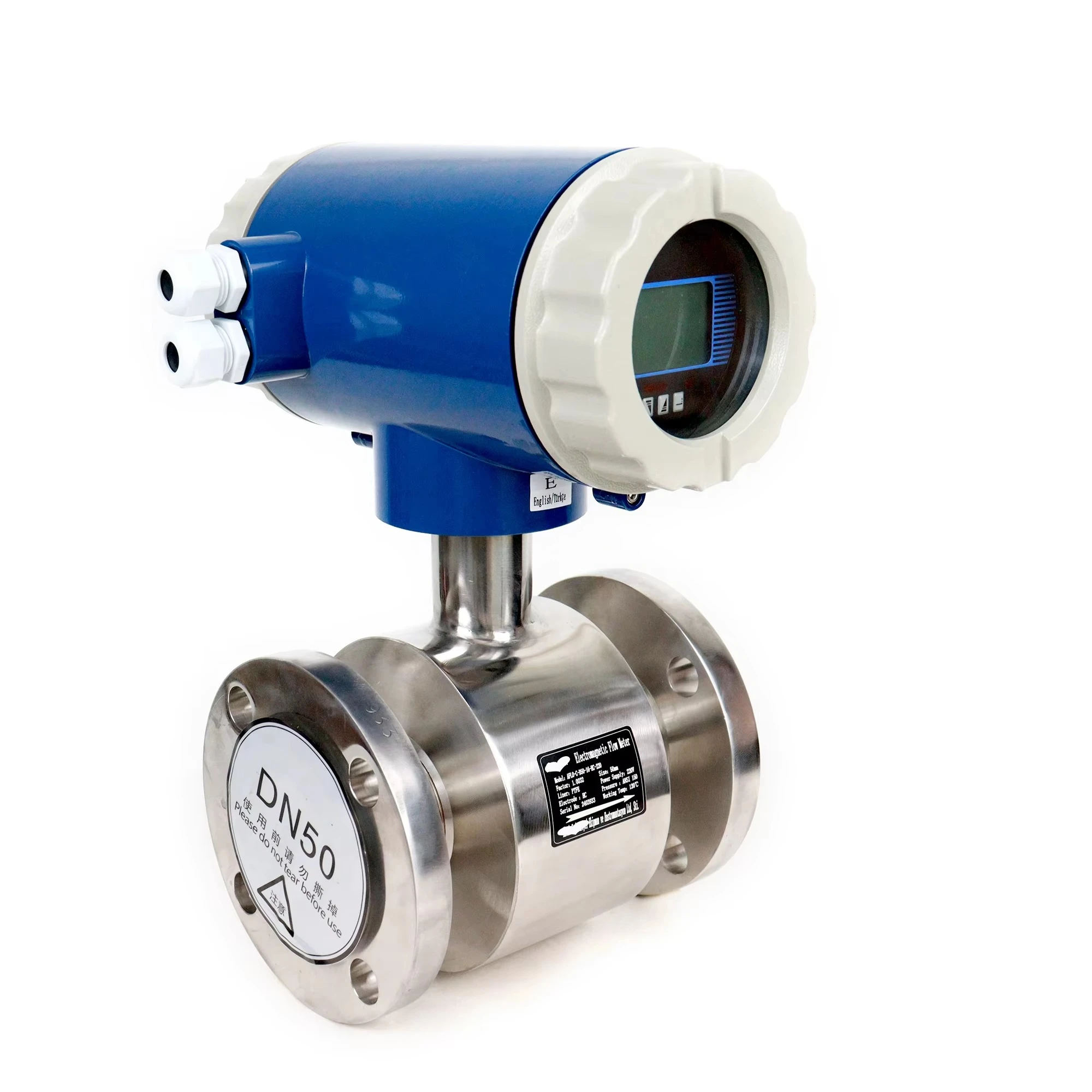 

Прямая поставка с завода: Электромагнитный расходомер 4-20 мА для химических жидкостей и воды