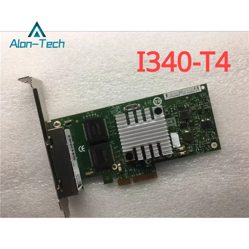 

For I340-T4 H-P NC365T 593722-B21 593743-001 593720-001 4-port Network Card Second Hand 90% New