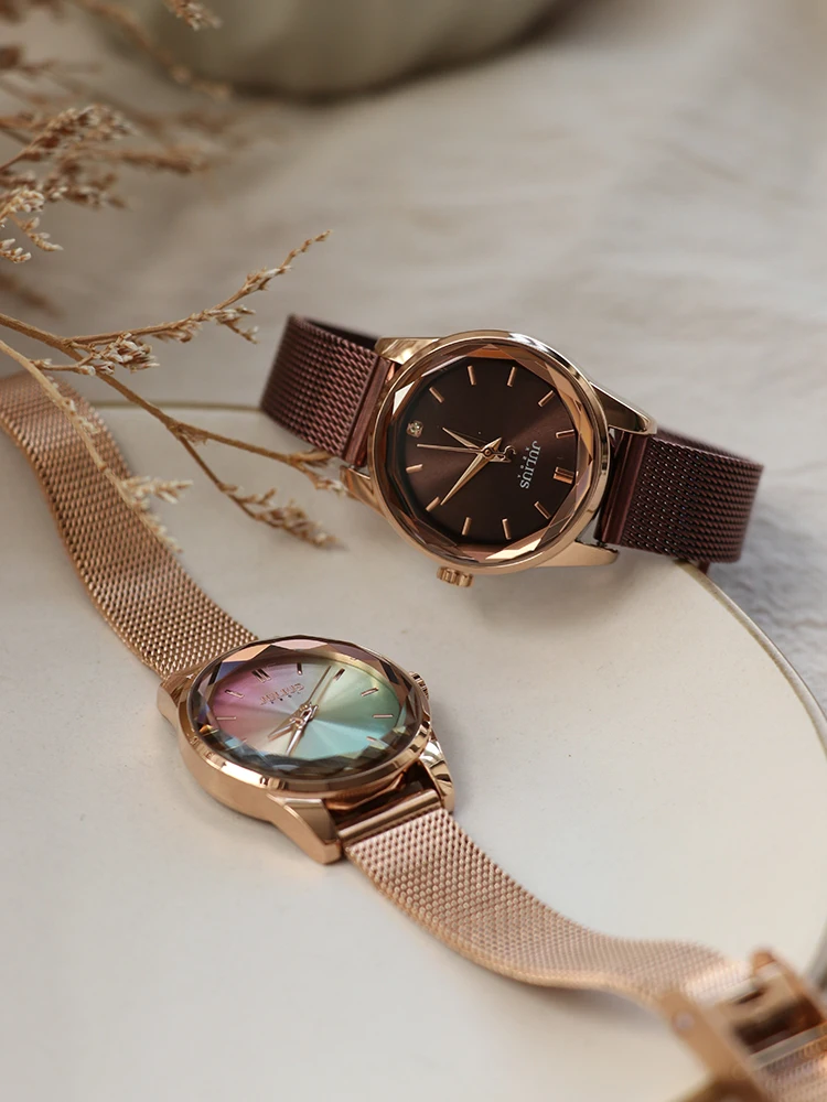 

New Women'S Watch With Steel BandSmall And Elegant DesignThin StrapSimple And ExquisiteA ​​Perfect Gift And Accessory For Women.