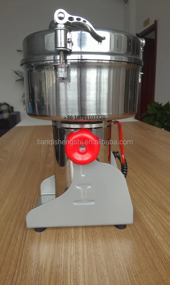 1000G Stainless Steel Commercial Mini Grain Mill Grinder/Grinding Machine grain/cereal grinder with CE