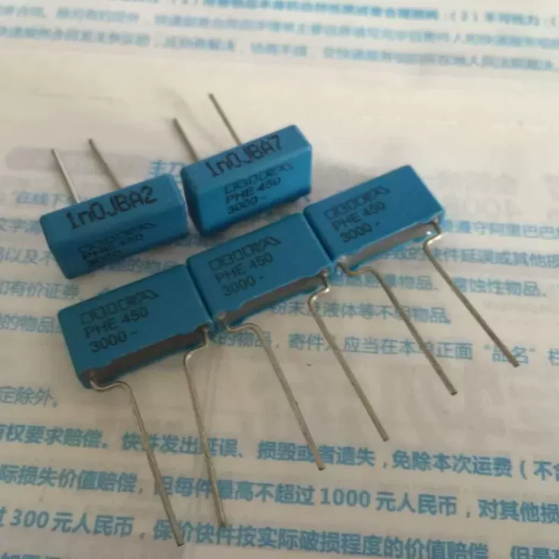 10PCS New Swedish RIFA PHE450 1000PF 3000V 102J fever coupled infinite film capacitor