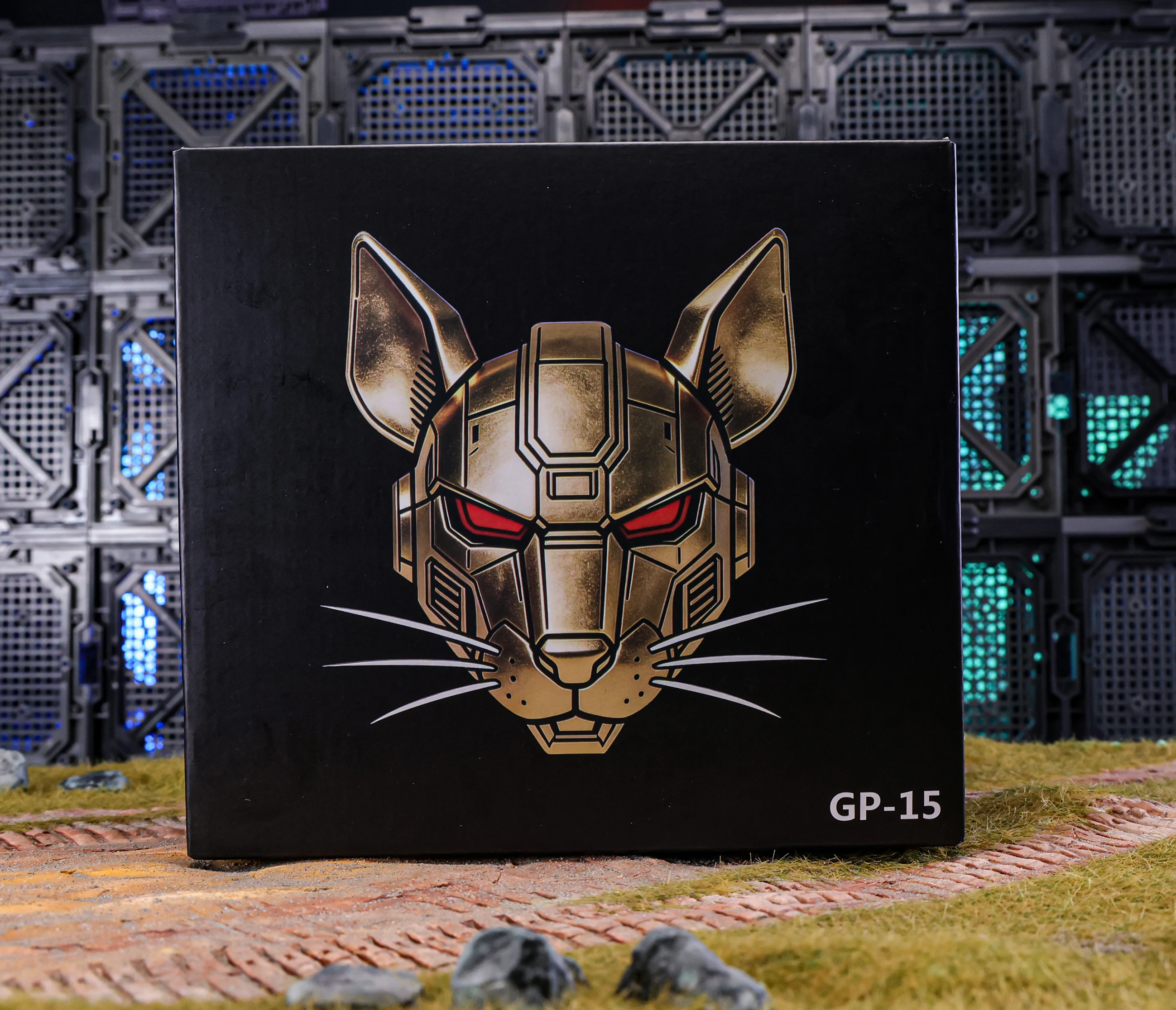 [Vorbestellung] Transformation Toys GP-15 GP15 Beast Wars Rattrap KO MPG15 Actionfigur