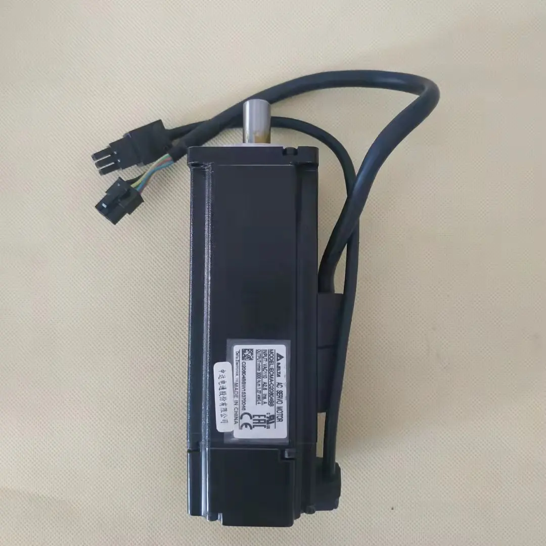 

Disassembling Delta B2 Servo 400 Watt Motor with Brake ECMA-C20604SS