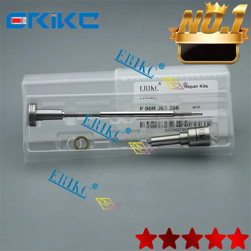 

ERIKC F00RJ03512 CRIN Overhaul Kit F OOR J03 512 Fuel Injector DLLA148P2221 Nozzle Fit for Inyector 0445120265 00986AD1016