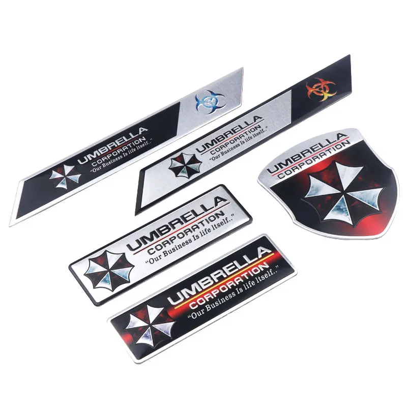 Image of 3D Aluminium Auto Aufkleber Firmenlogo Karosserie Heckklappen-Dekorationsaufkleber für Jeep Volkswagen Mercedes-Benz Mazda Subaru