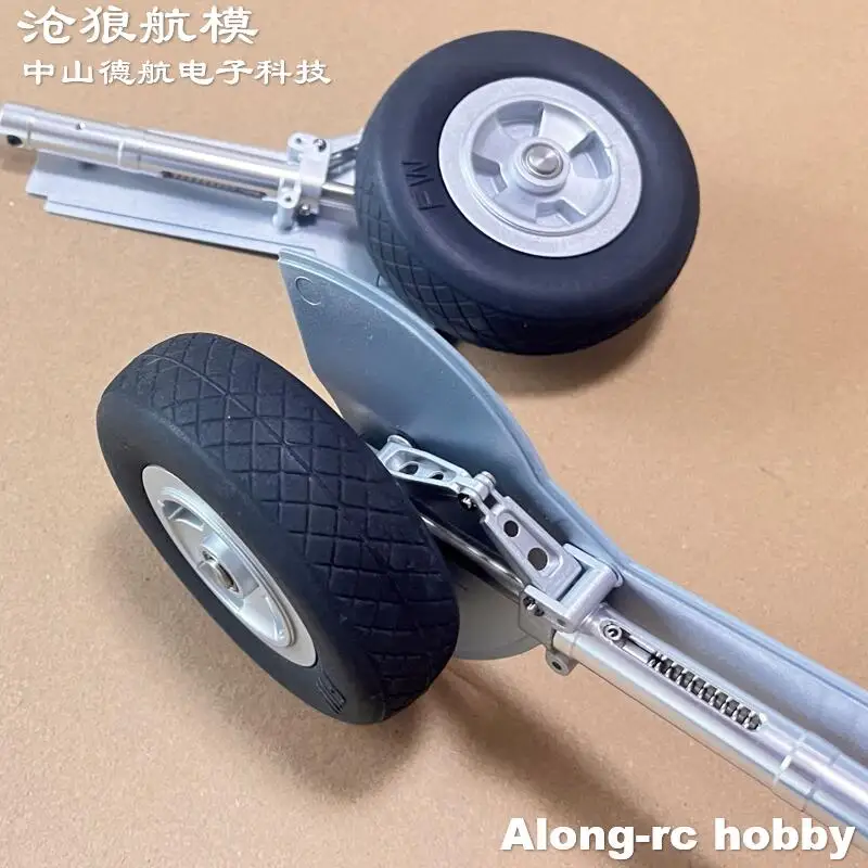 1600mm envergure 1.6M Spitfire XL RC modèles d'avion pièces de rechange hauteur 185mm train d'atterrissage rétractable principal avec roue 54mm