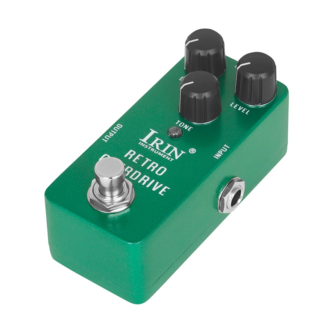 

IRIN RETRO OVERDRIVE RS-01 Green Electric Guitar Effect Pedal True Bypass Min Single Guitar Pedal Guitar Accessories & Parts