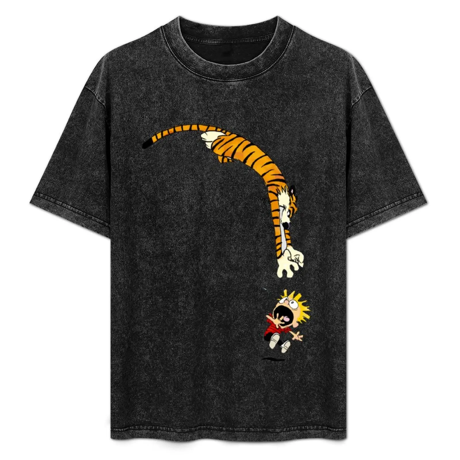 

Calvin and hobbes classic T-Shirt Urban Style Print T-Shirt