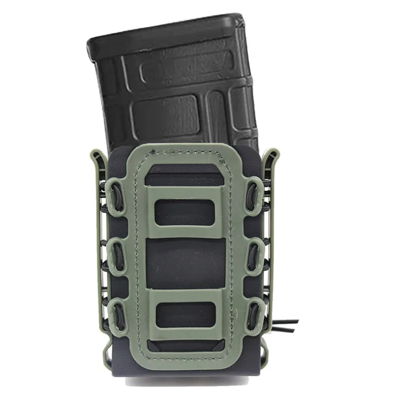 Tactical 7.62/5.56mm Magazine Pouch for AR15 M4 M16 AK47 Molle Scorpion Fast Magazine Holster Case Airsoft Hunting Accessories