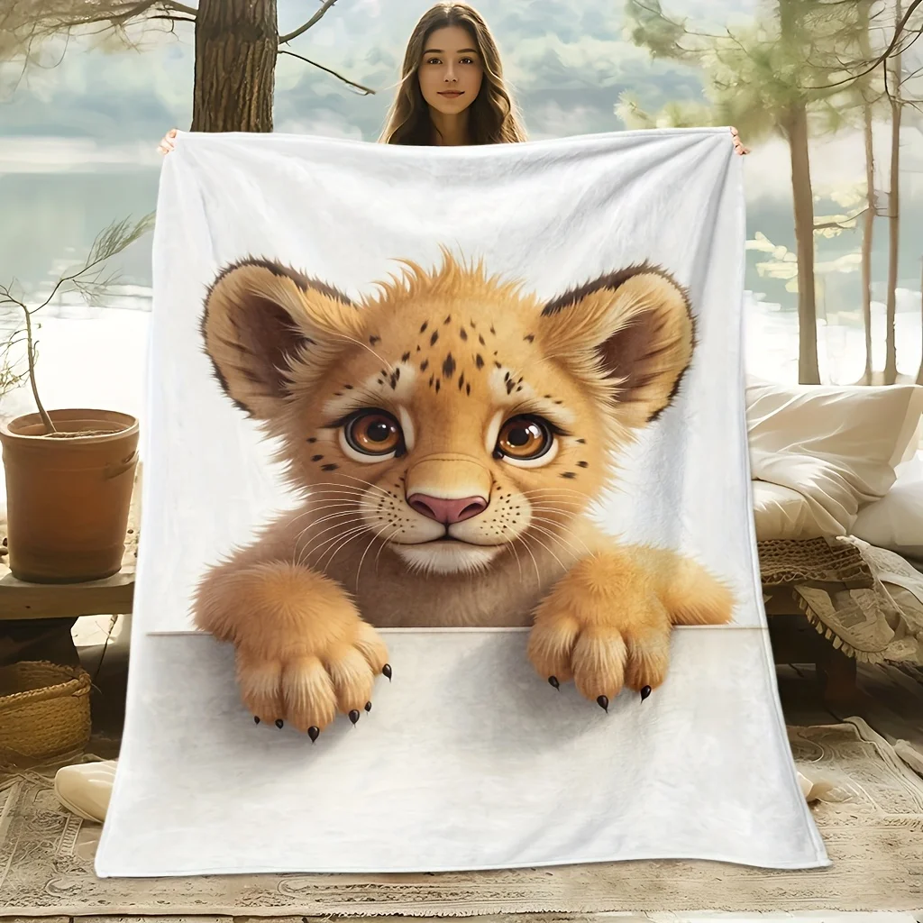 

Rose & Butterfly Flannel - HD Print 100% Polyester All-Season Soft Breathable Family Friends Perfect Gift