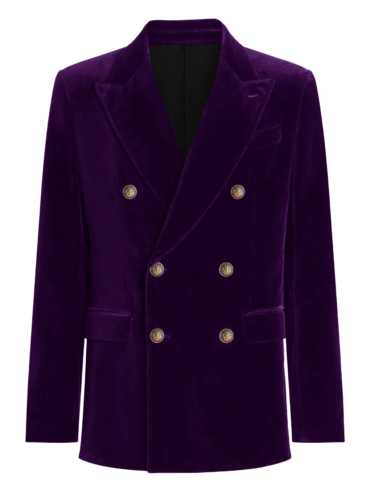 남성용 버건디 벨벳 더블 브레스티드 디너 재킷 우아한 캐주얼 슬림핏 수트 코트 2026 신상