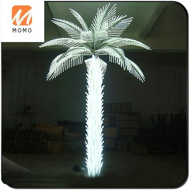 selling products artificial palm tree with led lights