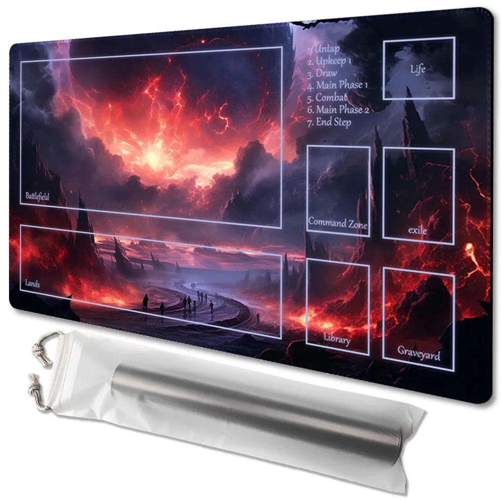 Magical Horizon - Board Board Game TCG Playmat Table Mat Game Ukuran 60x35 cm Mousepad