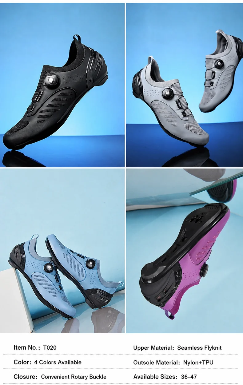 Professionelle SPD Cleat MTB Fahrradschuhe für Herren und Damen, atmungsaktiv, verschleißfest, rutschfest, leicht, Speed Dirt Mountainbike-Schuhe – Detail 5