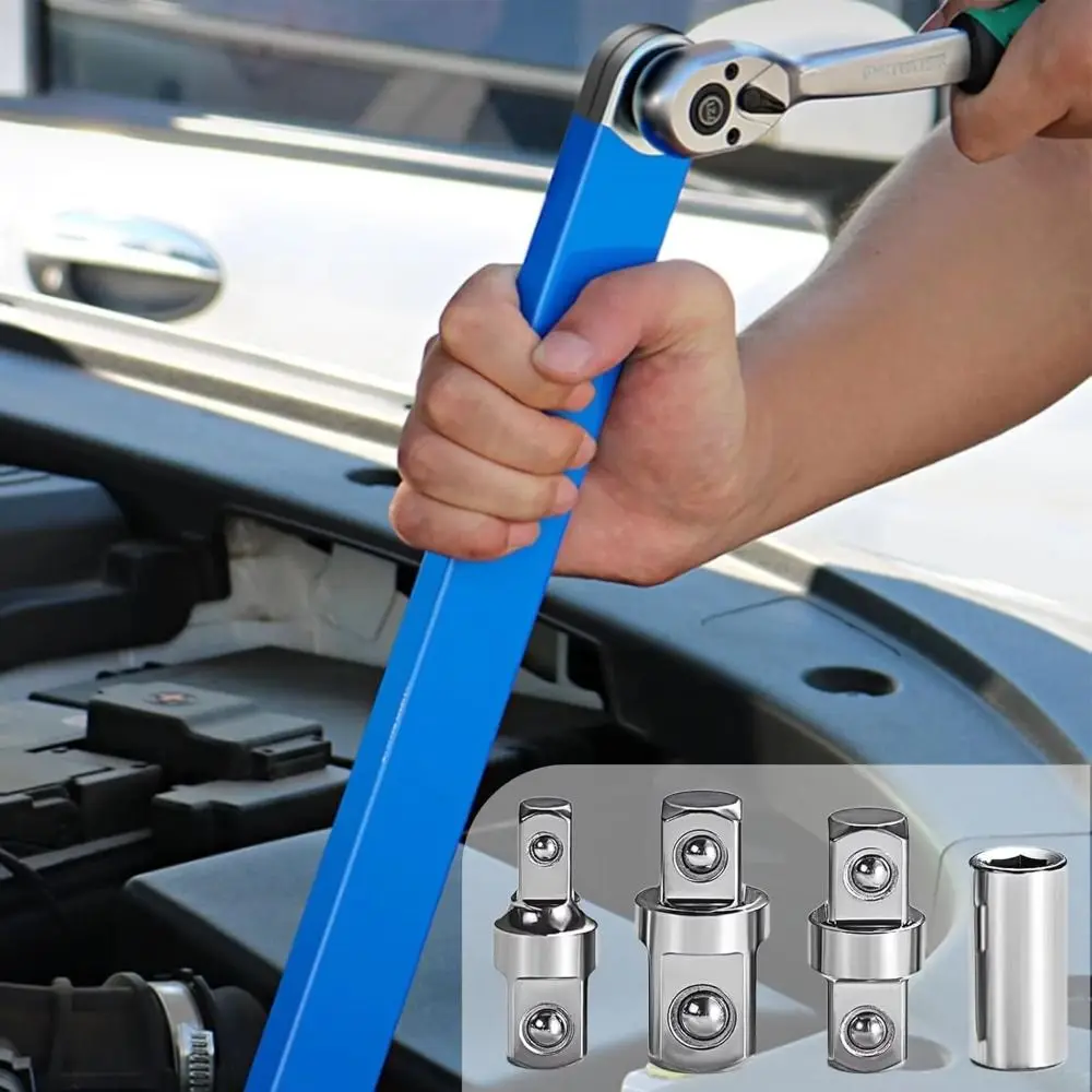 

Multifunctional Offset Extension Wrench Durable Extend Offset Extension Spanner Oil Proof Antirust Dual-purpose Wrench