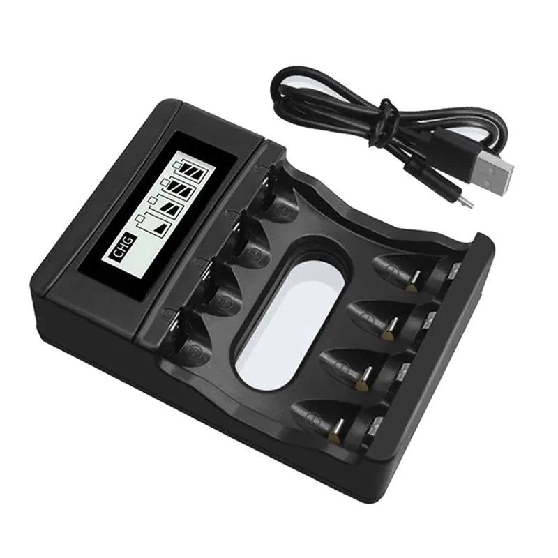 [B24B!】 Charging Stand AA/AAA Battery 1.5V Rechargeable 1.5V AA/AAA Battery With USB