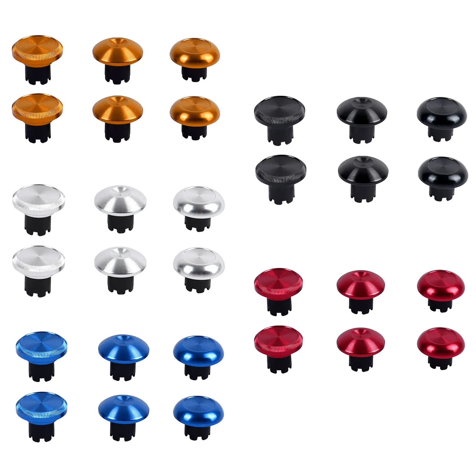For PS5 Elite Controller Metal High-Low D-Pad Cap Back Handle Button for PS5 Edge Replacement D-Pad Key