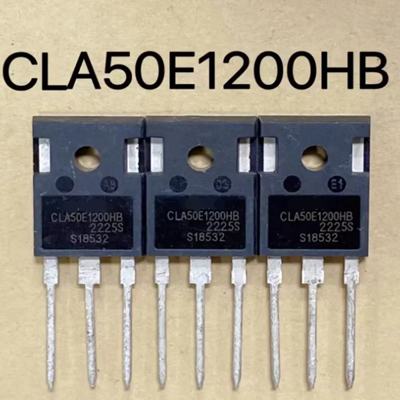5pcs-20pcs CLA50E1200HB TO247 50A 1200V High-Power Unidirectional Thyristor Medium and High Voltage High Current Thyristor