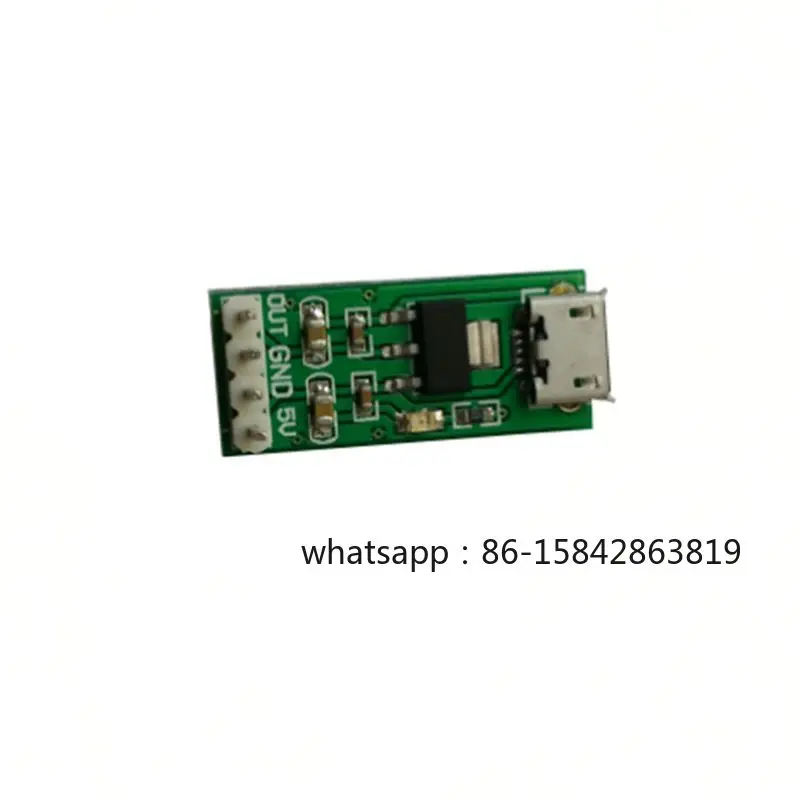 Micro USB to 5V to 3.3V AMS1117 3.3V regulated power supply module USB to 3.3V module