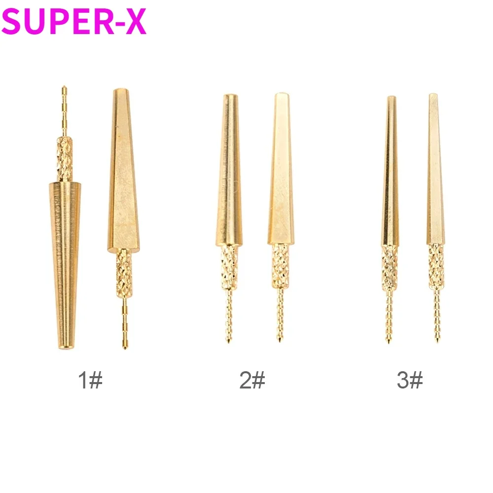 

1000PCS/pack Dental Lab Brass Dowel Stick Pins Brass Nail Rods with Pointed Nails for Gypsum Stone Mold Models Dental Supplies