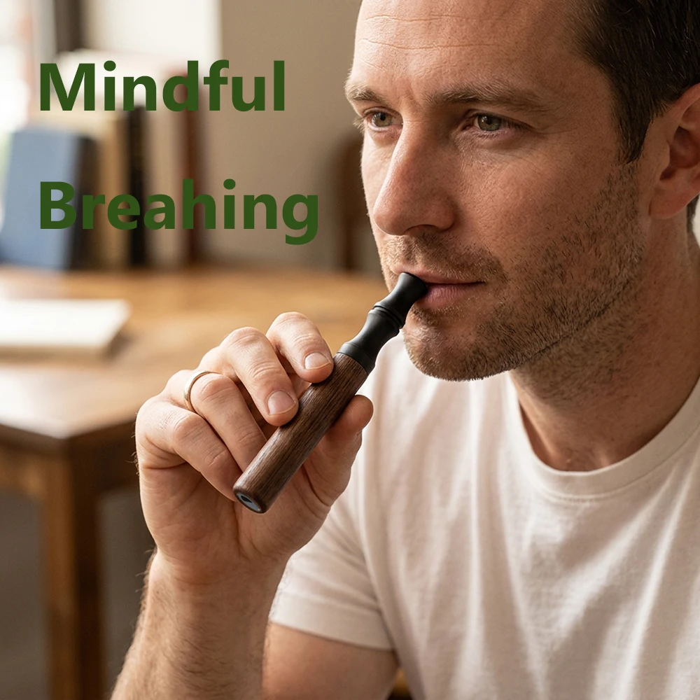 

Flavored Air Inhaler Gift Box Portable Breathing Aid Gentle Aroma Stick Smokeless Essential For Daily Relaxation Fresh Mind Tool