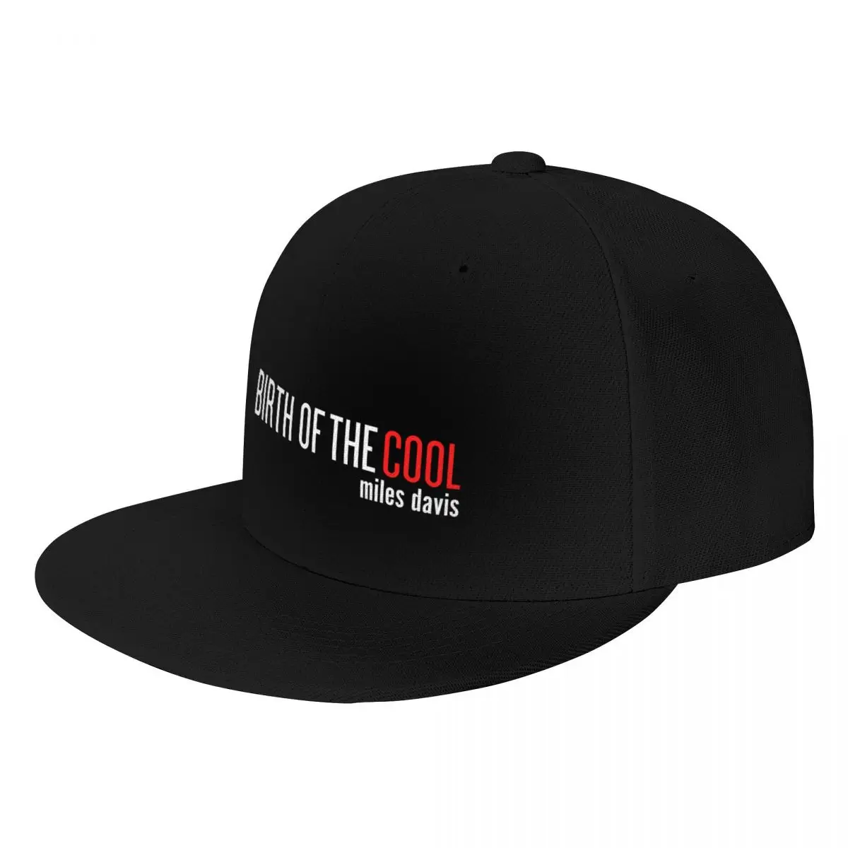 Birth of the Cool, Miles Davis Quote Baseball Cap Cosplay Kids Hat Hat Beach Mens Tennis Women's