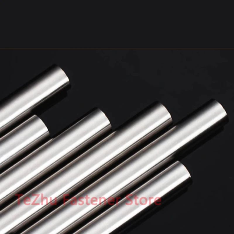 1pcs Diameter 3mm-6.9mm Length 200mm HSS White Steel Solid Round Rod Precision CNC Cutting Turning Lathe Tool Bar Hardened