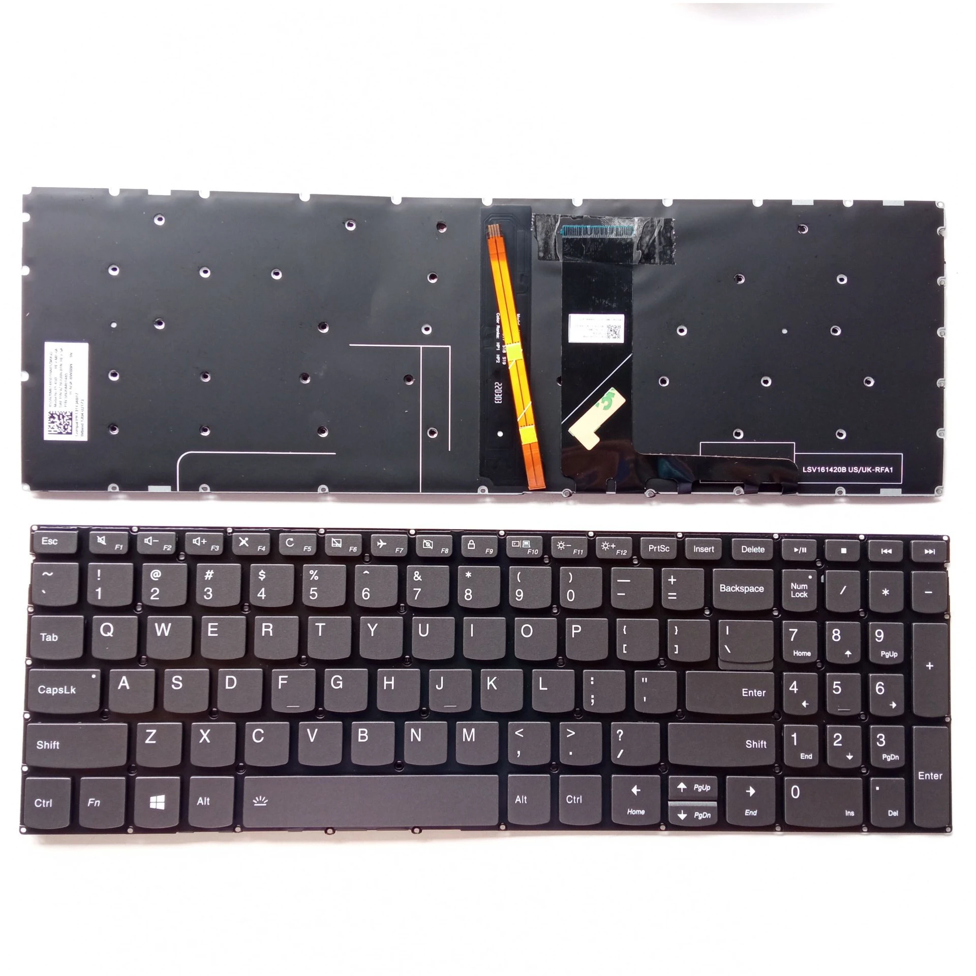 US RU SP for Lenovo S340-15IIL S340-15IML S340-15IWL Laptop Keyboard